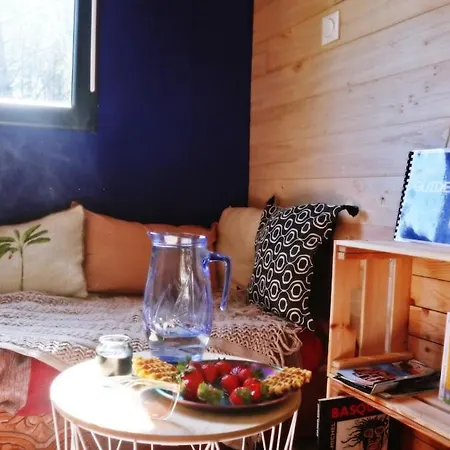 Шале Tiny House Boho Ocean *