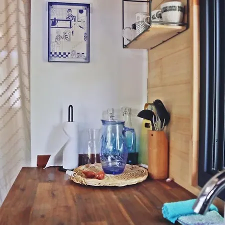 Chalet Tiny House Boho Ocean Naujac-sur-Mer