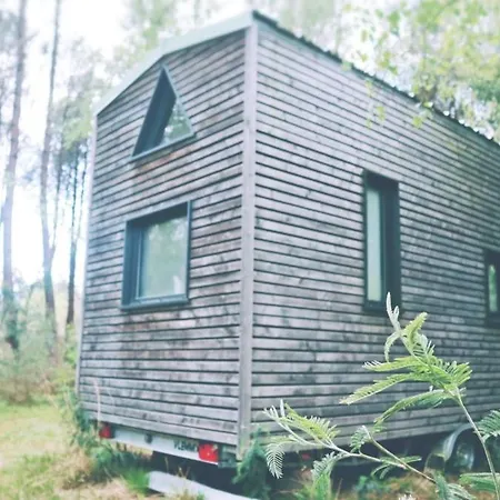 Tiny House Boho Ocean شاليه