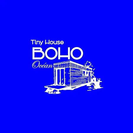 Chalet Tiny House Boho Ocean