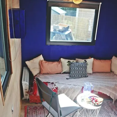 Tiny House Boho Ocean شاليه