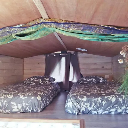 Tiny House Boho Ocean Dağ evi