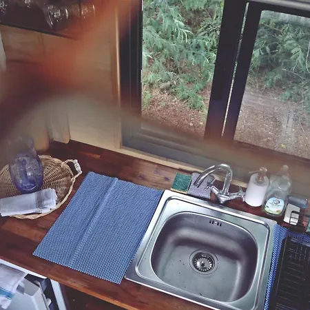 Tiny House Boho Ocean Chalet *