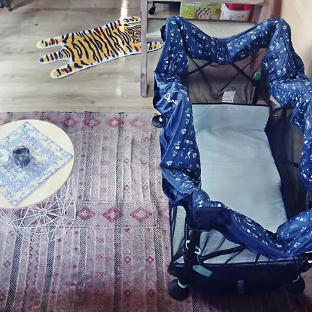 Dağ evi Tiny House Boho Ocean *