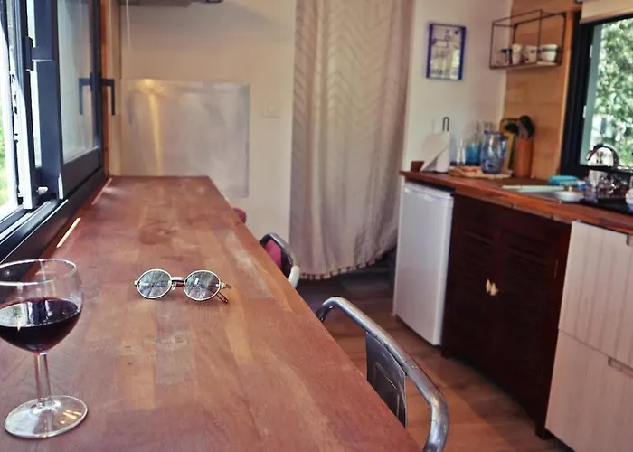 Tiny House Boho Ocean Σαλέ