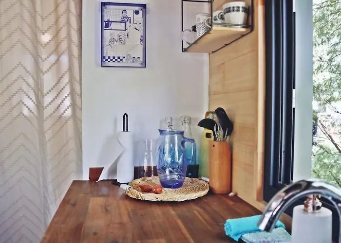 Σαλέ Tiny House Boho Ocean Naujac-sur-Mer