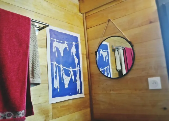 Tiny House Boho Ocean * Naujac-sur-Mer