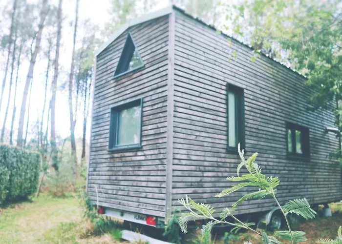 Tiny House Boho Ocean Σαλέ