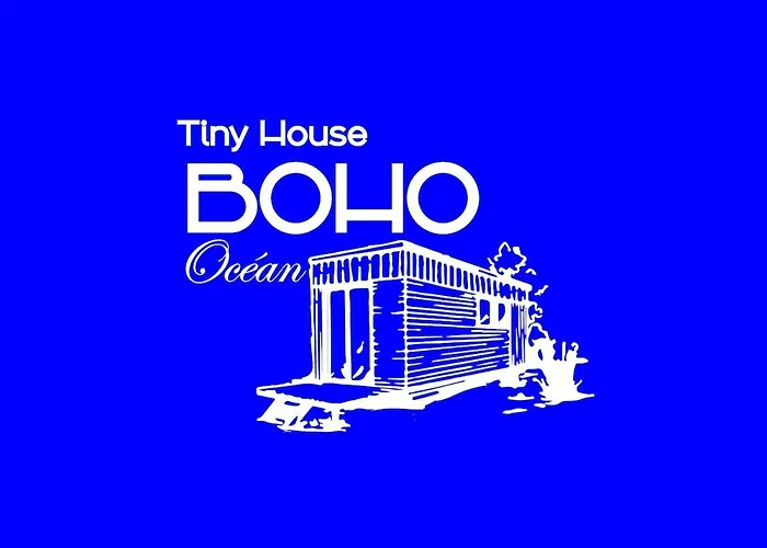 샬레 Tiny House Boho Ocean