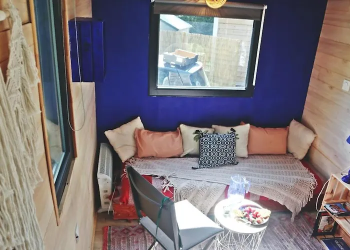 Tiny House Boho Ocean Σαλέ