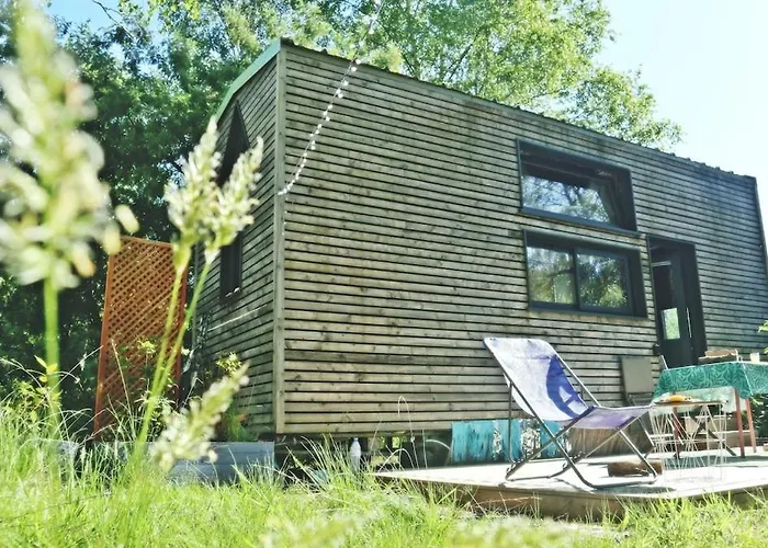 Tiny House Boho Ocean Σαλέ *