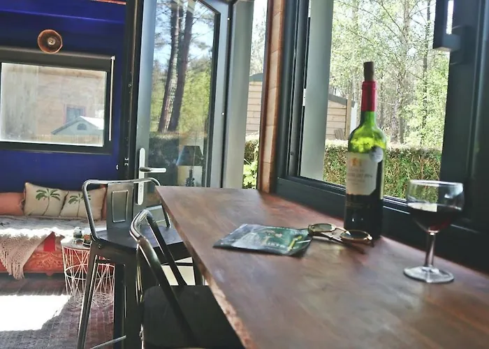 Tiny House Boho Ocean * Naujac-sur-Mer