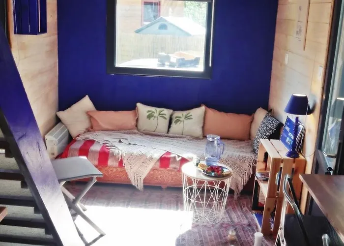 Tiny House Boho Ocean * Naujac-sur-Mer