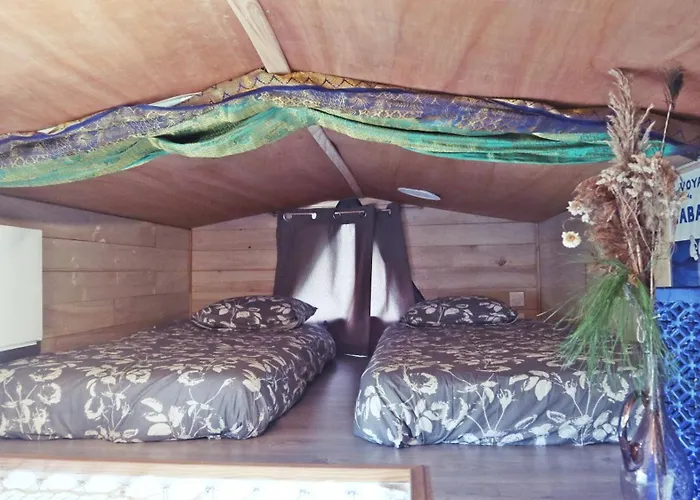 Tiny House Boho Ocean Σαλέ