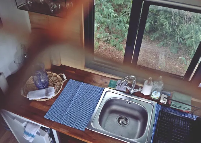 Tiny House Boho Ocean Σαλέ *