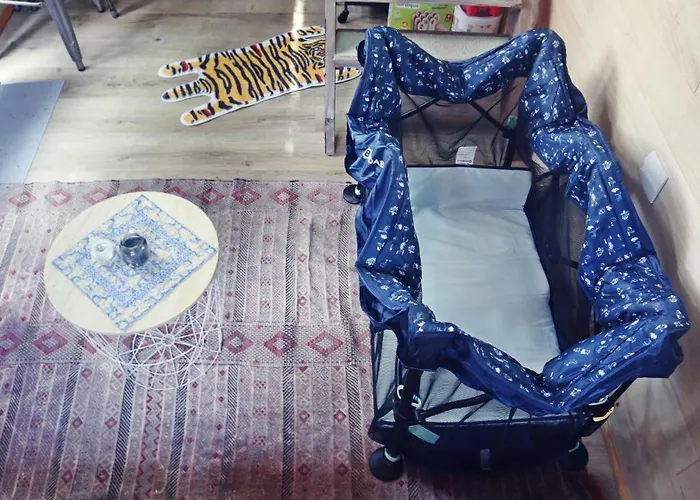 木屋 Tiny House Boho Ocean *